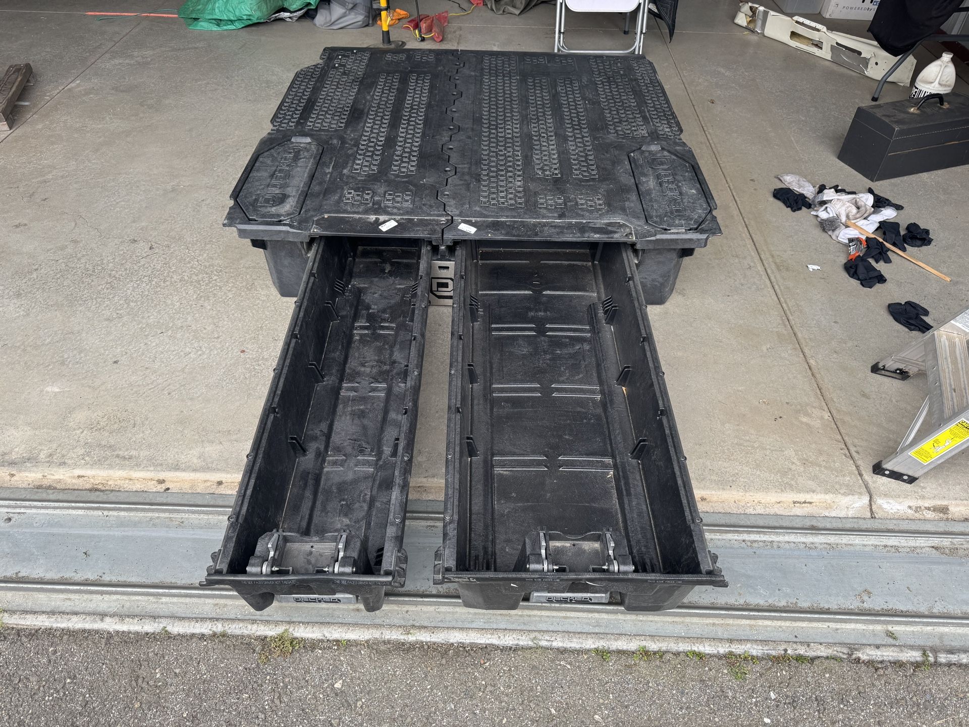 DECK DRAWER SYSTEM JEEP GLADIATOR