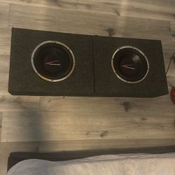 Audiobahn Speaker- Custom Case 