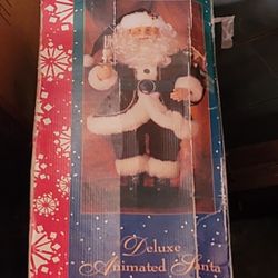 Animated Santa Christmas 