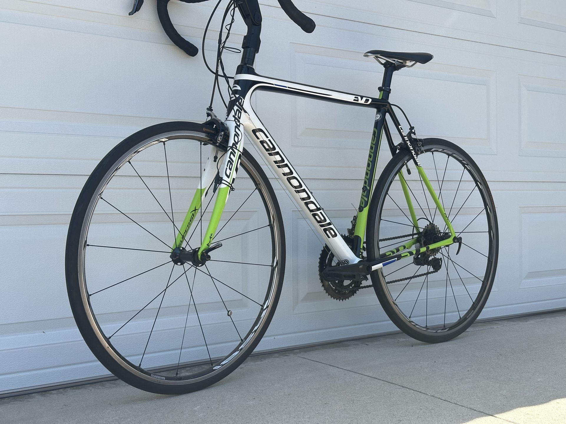 Canondale Carbon Fiber Road Bike