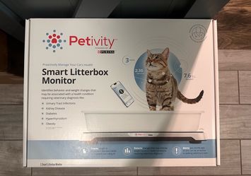 New Petivity Smart Litter Box Monitor