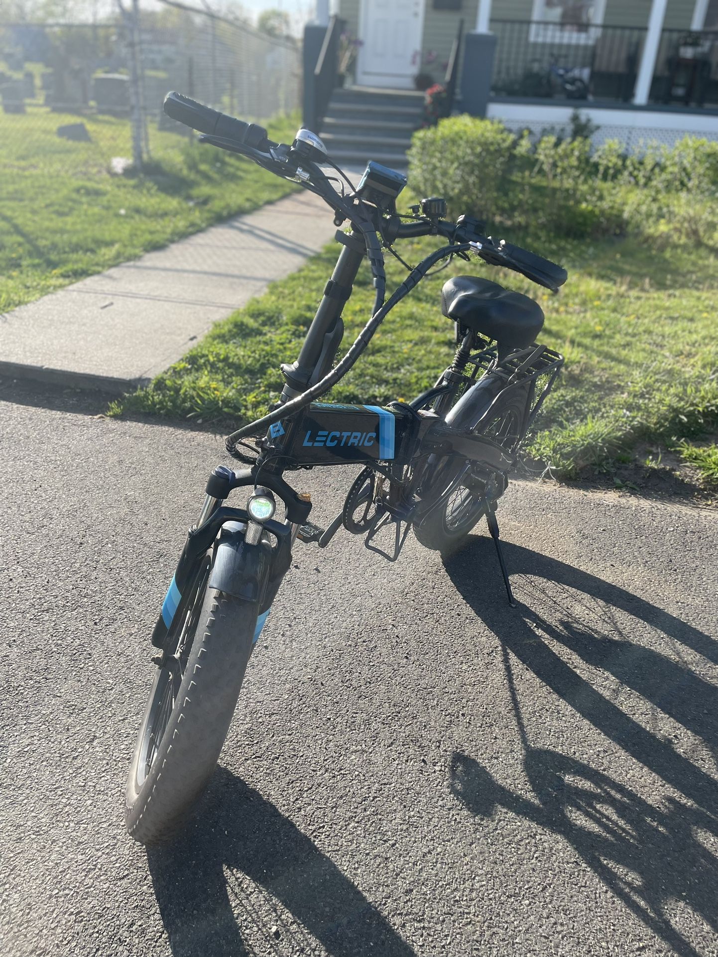 Electric Bike(NEGOTIABLE)