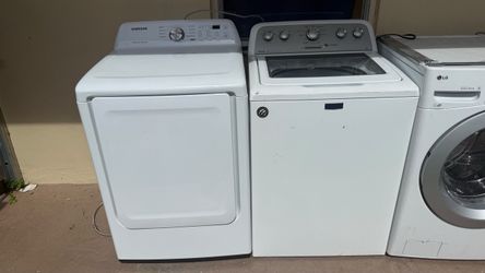 Samsung Top Load Dryer White