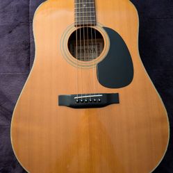 Montoya D Made In Korea Beautiful Rosewood Fretboard!