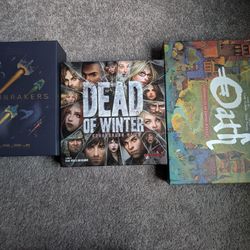 Board Games(Moonrakers, Oath, Dead of Winter)
