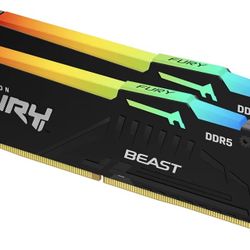 Kingston FURY Beast RGB 32GB 5600MT/s DDR5 