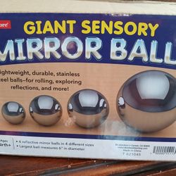 MIRROR BALLS 