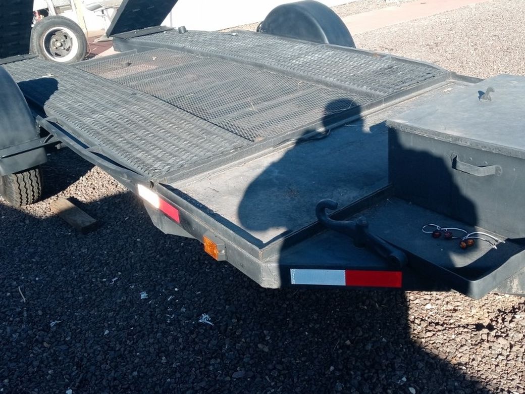 Car Hauler / Side X Side Trailer