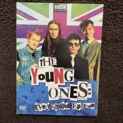 The Young Ones: Every Stoopid Episode - BBC Video DVD 2002 3-Disc Set