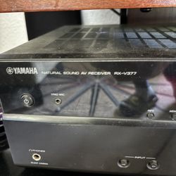 Yamaha Receiver