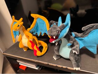 Charizard Mega X & Y - Pokemon Plush Toy