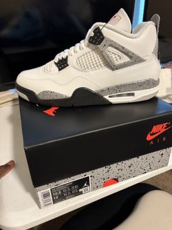 Jordan 4 Cements 