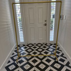 CLOTHING RACK // ROLLING // FOUR IN TOTAL