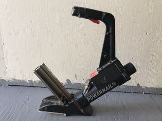 POWERNAIL Pneumatic Hardwood Floor Nailer