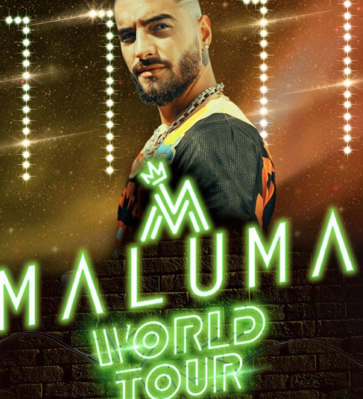 Maluma 11:11 World Tour Concert Tickets