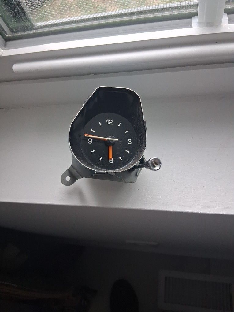 Chevy Monza Dash Clock