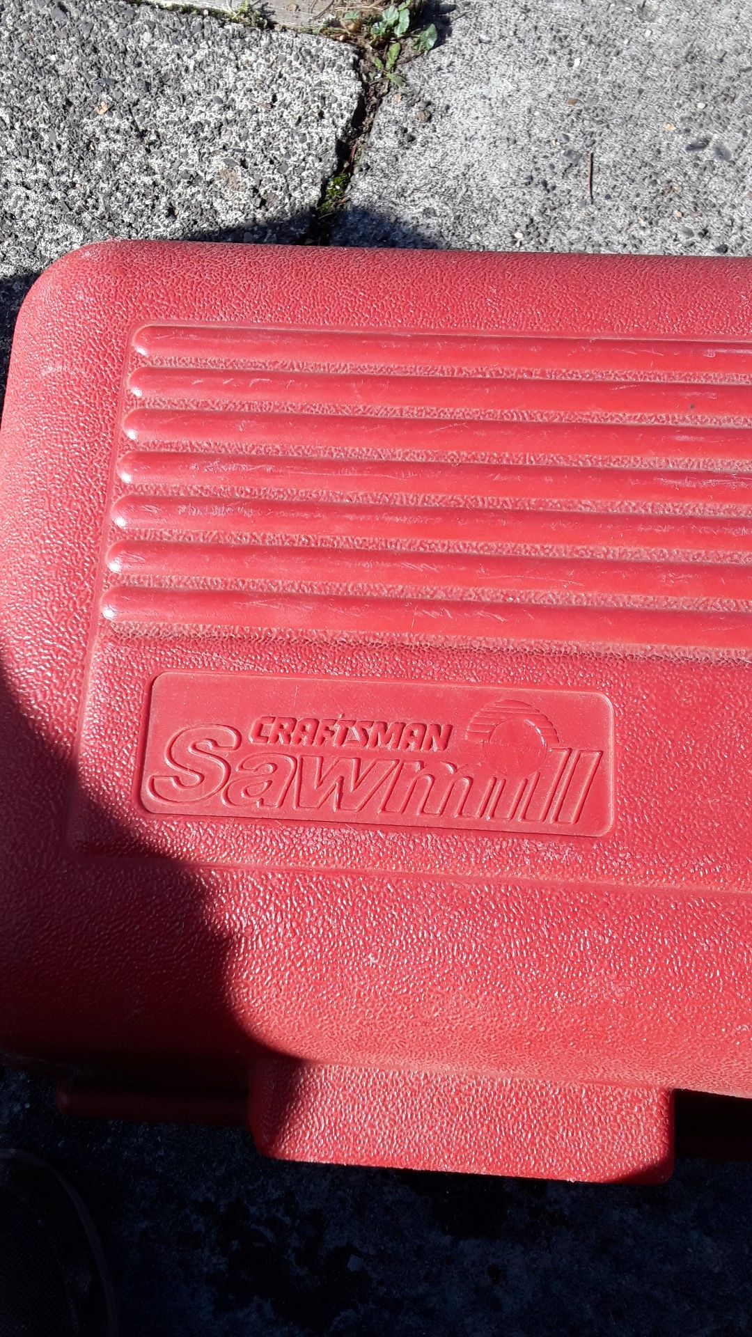 Craftmans sawmill saw