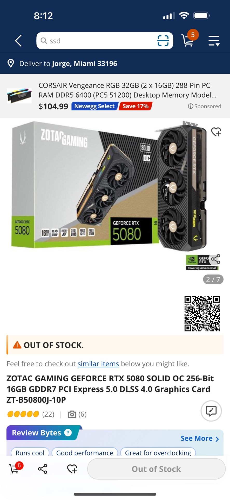 Gpu 5080 Zotac