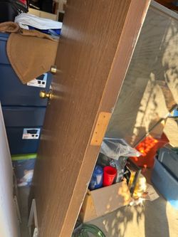Free door solid wood