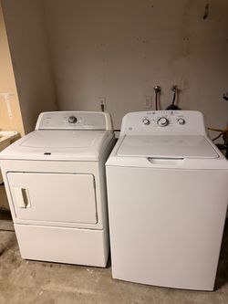 Washer and Dryer