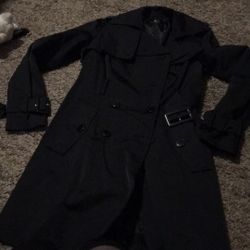 Black Trench Coat 