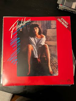 Flashdance Laserdisc 
