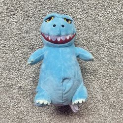 Kidrobot Loot Crate Exclusive Godzilla Phunny Plush Blue