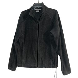 Columbia Gray Fleece Jacket 
