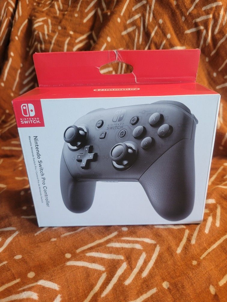 Nintendo Switch Pro Controller Brand New
