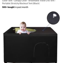 Black Out Cover for Pack n Play