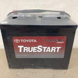 Car batteries