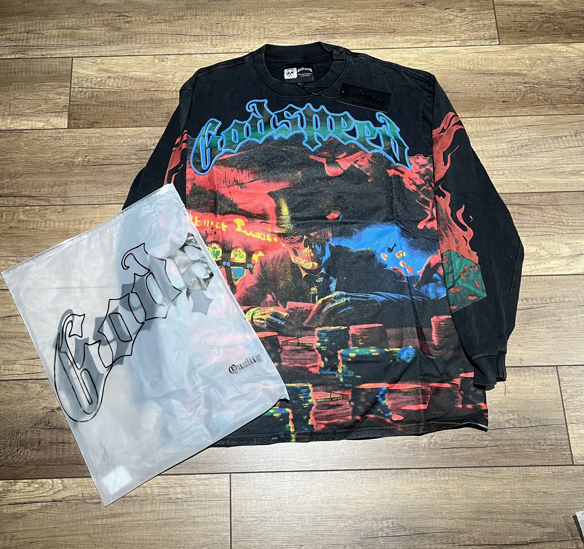Godspeed Long Sleeve Shirt