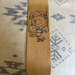 Skate Deck- Never used- Art Display 
