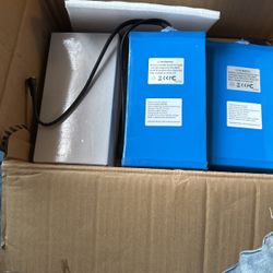 Lithium Battery 36v 19 Max Speed 2 Batteries