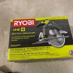 Ryobi 18v 6-1/2 Circular Saw