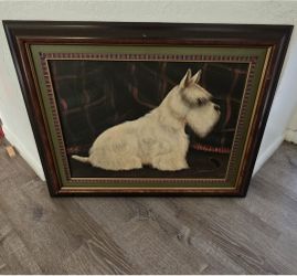 Paul Stagg Westie West Highland White terrier Dog portraits