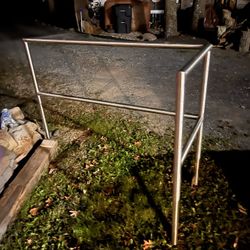 Stainless steel corner