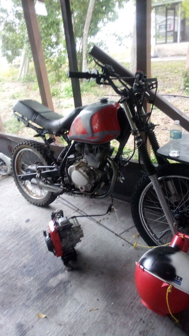 2004 125cc Pantra