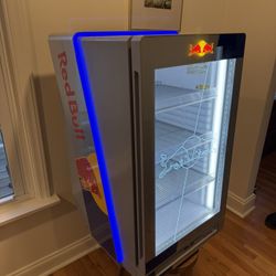 Red Bull Fridge