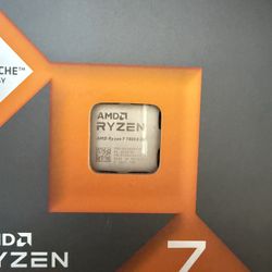 Ryzen 7 7800x3D BRAND NEW 