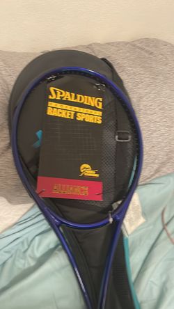Tennis racket new Spalding