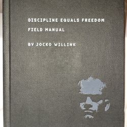 Discipline Equals Freedom : Field Manual by Jocko Willink (2017, Hardcover)