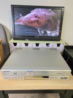 Samsung DVD VCR Combo Player