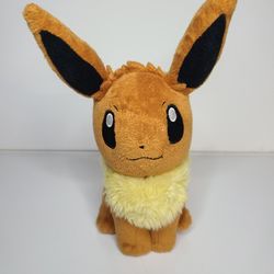 Pocket Monsters Pokemon Eevee Collection Plush 8”