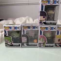 Demon Slayer Funko Pops Selling Individually 