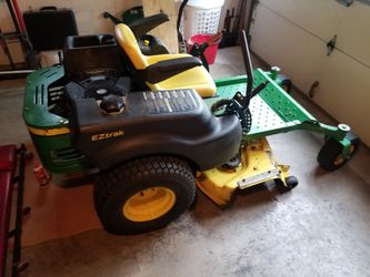 john Deere Z425 48" cut