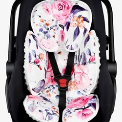 Baby Car Seat Head Support for Newborn 2in1