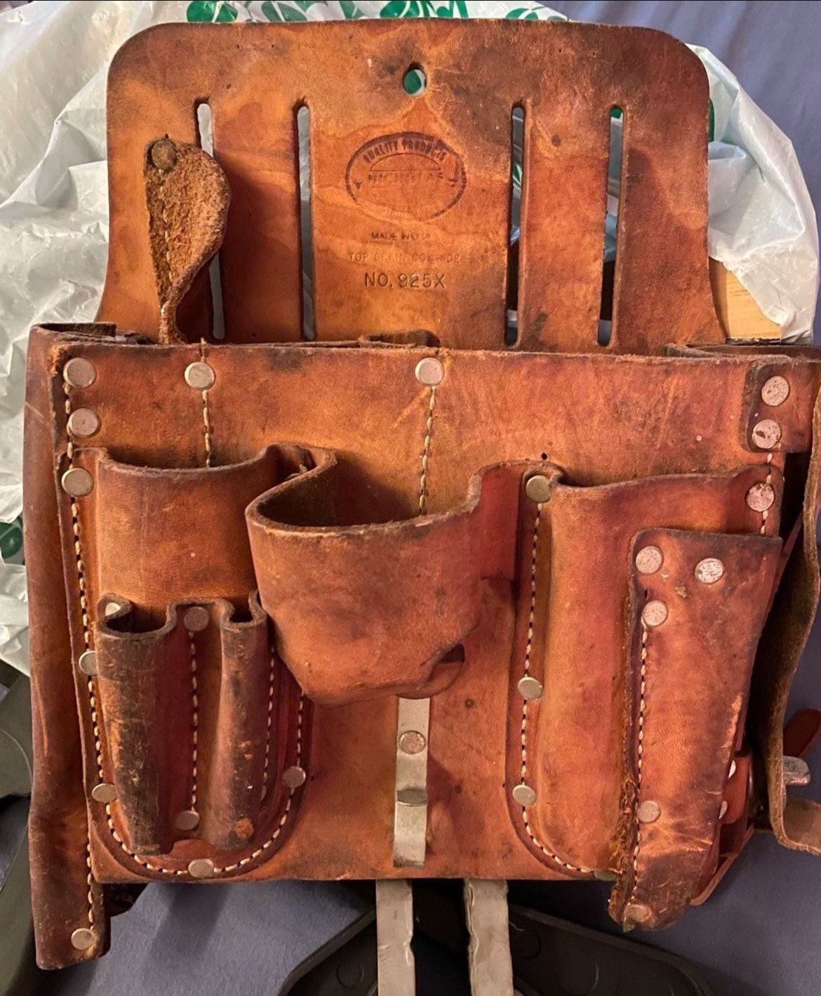Nicholas 925x Leather Tool Belt