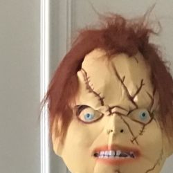 Halloween Costume Chuky mask For Children 