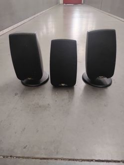 Eclipse home surround sound left right and center's beer and sub power 150 watt bass speaker